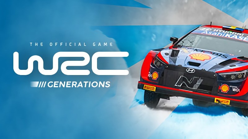 世界ラリー選手権の公式ゲーム最新作「WRC Generations」が発表、発売は2022年10月13日 | さとログ ～さとぼんのゲームログ～