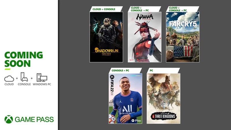「Xbox Game Pass」、「PC Game Pass」