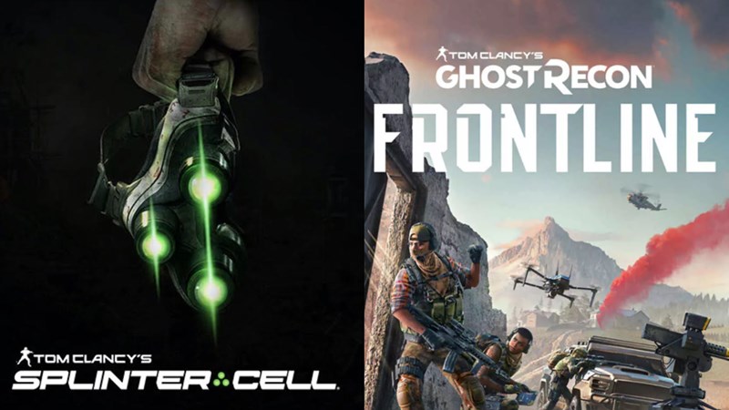 「Splinter Cell VR」、「Tom Clancy’s Ghost Recon Frontline」