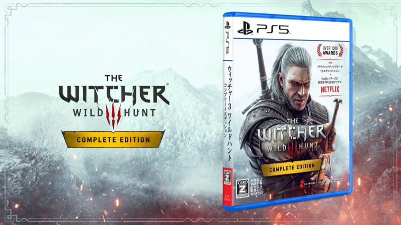 The Witcher 3: Wild Hunt –Complete Edition