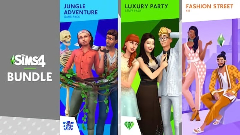 The Sims 4 The Daring Lifestyle Bundle