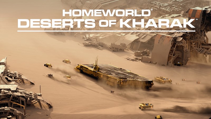 Homeworld: Deserts of Kharak