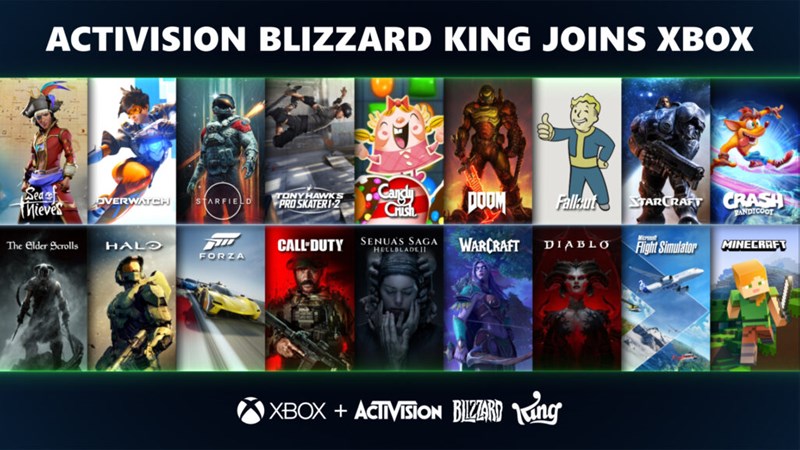 Microsoft Activision Blizzard King
