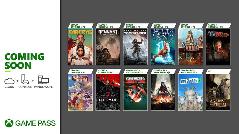 Xbox Game Pass PC Game Pass