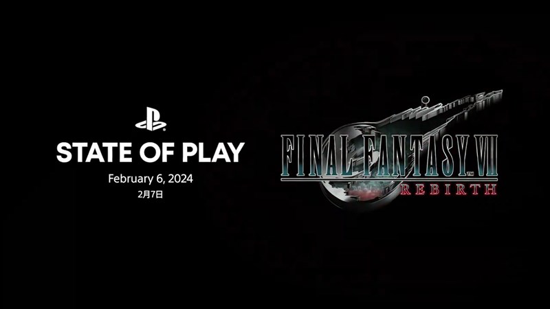 FINAL FANTASY VII REBIRTH State of play