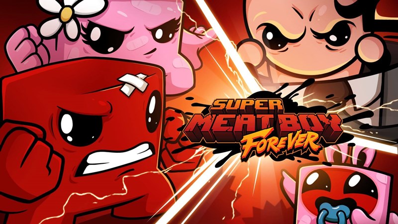 "Epic Games Store"にて「Super Meat Boy Forever」の無料配信が開始、配信は3月1日午前1時まで