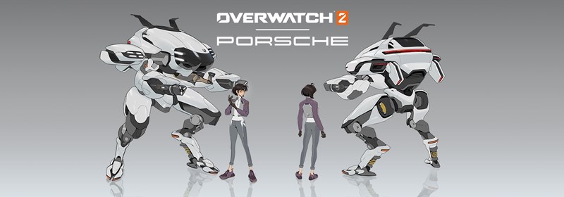 Overwatch 2 Porsche