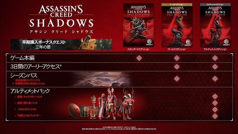 Assassin’s Creed Shadows