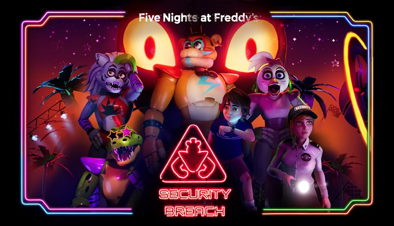 Five Nights at Freddy’s Security Breach