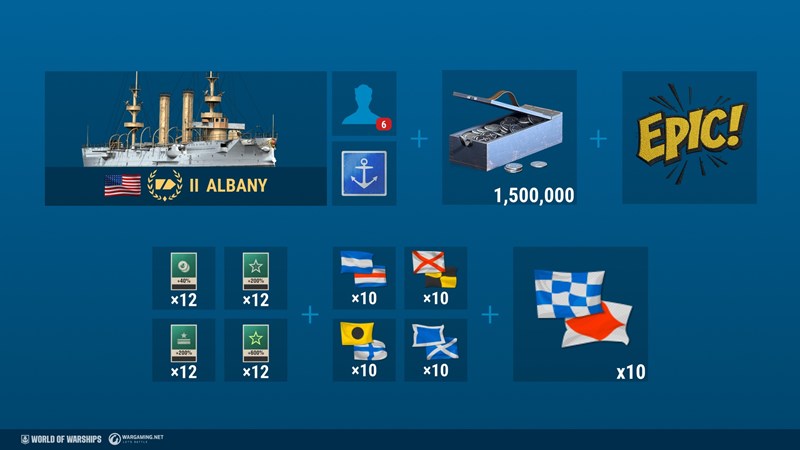 World of Warships