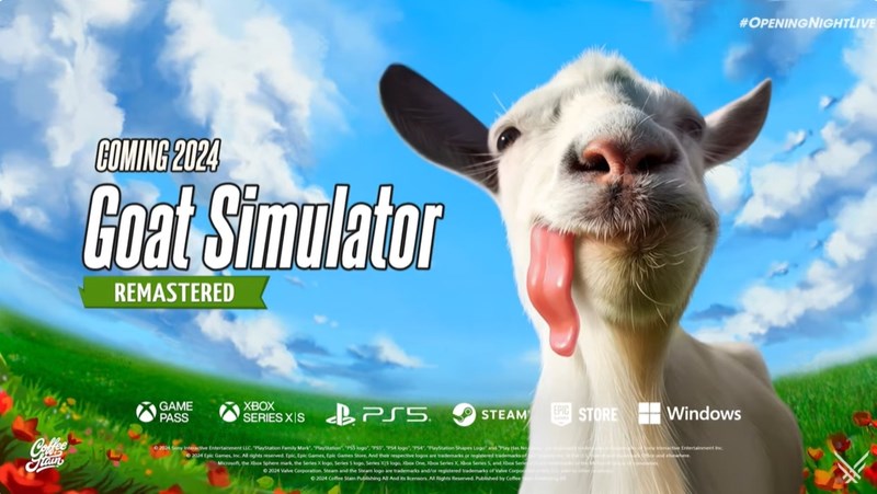 Goat Simulator Remastered